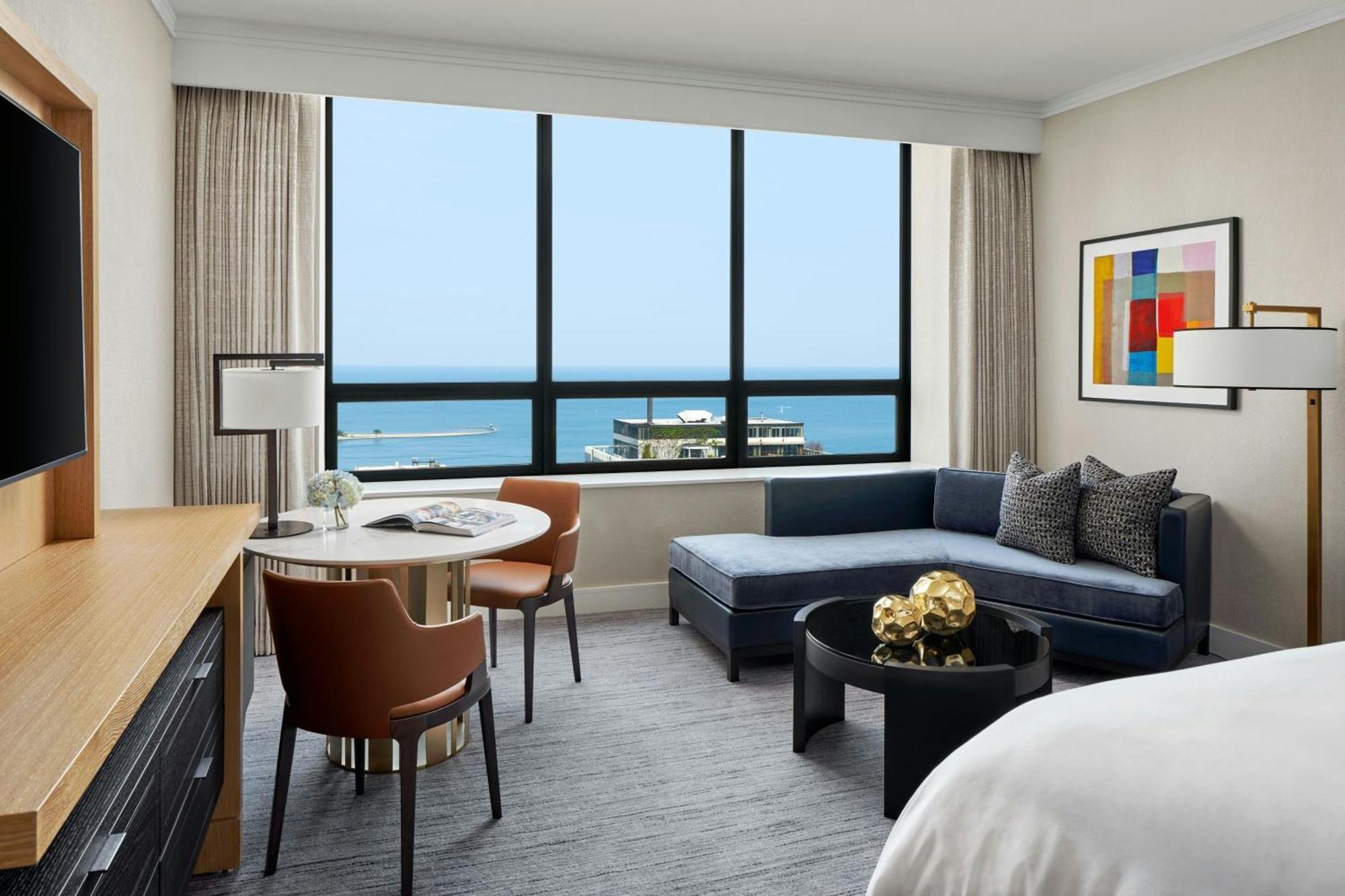 מלון The Ritz-Carlton, שיקגו מראה חיצוני תמונה